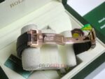 Rolex replica yacht master l rose gold SARU strip rubber rubini bezel orologio replica copia 4us726 - immagine 15