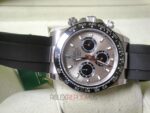 Rolex replica daytona white gold oysterflex ceramichon bezel orologio replica copia imitazione 4us710 - immagine 15