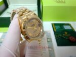 Rolex replica daydate ll full oro giallo gold dial roman orologio replica copia imitazione 4us713
