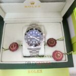 Rolex replica seadweller acciaio ceramichon d-blue orologio replica copia imitazione 4us720