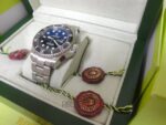 Rolex replica seadweller acciaio ceramichon d-blue orologio replica copia imitazione 4us720 - immagine 5