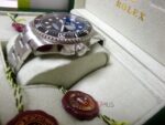 Rolex replica seadweller acciaio ceramichon d-blue orologio replica copia imitazione 4us720 - immagine 6