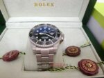 Rolex replica seadweller acciaio ceramichon d-blue orologio replica copia imitazione 4us720 - immagine 7