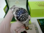 Rolex replica seadweller acciaio ceramichon d-blue orologio replica copia imitazione 4us720 - immagine 8