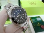 Rolex replica seadweller acciaio ceramichon d-blue orologio replica copia imitazione 4us720 - immagine 12