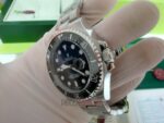 Rolex replica seadweller acciaio ceramichon d-blue orologio replica copia imitazione 4us720 - immagine 9