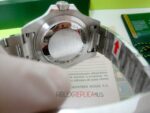 Rolex replica seadweller acciaio ceramichon d-blue orologio replica copia imitazione 4us720 - immagine 11