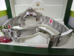 Rolex replica seadweller acciaio ceramichon d-blue orologio replica copia imitazione 4us720 - immagine 13