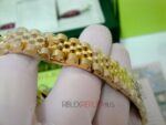 Rolex replica datejust full oro giallo gold dial barrette orologio replica copia imitazione 4us721 - immagine 10