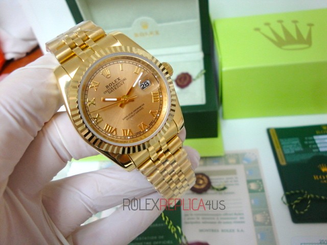 virtuemart_product_196rolex-replica-orologi-copie-lusso-imitazione-orologi-di-lusso Rolex replica datejust full oro giallo gold dial roman orologio replica copia imitazione 4us723 - immagine 1