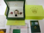 Rolex replica daytona oro giallo oysterflex ceramichon bezel orologio replica copia imitazione 4us708 - immagine 3