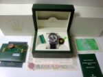 Rolex replica daytona white gold oysterflex ceramichon bezel orologio replica copia imitazione 4us710 - immagine 4