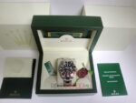 Rolex replica GMT master II rosso nero ceramichon new basilea orologio replica copia imitazione 4us727
