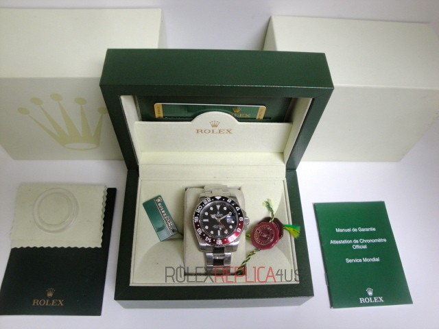 virtuemart_product_20rolex-replica-orologi-copie-lusso-imitazione-orologi-di-lusso21 Rolex replica GMT master II rosso nero ceramichon new basilea orologio replica copia imitazione 4us727 - immagine 1
