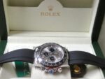 Rolex replica daytona white gold oysterflex ceramichon bezel orologio replica copia imitazione 4us710 - immagine 21