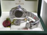 Rolex replica deepsea seadweller black out red acciaio ceramichon orologio replica copia imitazione 4us707 - immagine 7