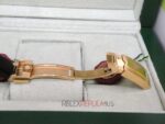 Rolex replica daytona oro giallo oysterflex ceramichon bezel orologio replica copia imitazione 4us708 - immagine 22