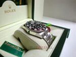 Rolex replica GMT master II rosso nero ceramichon new basilea orologio replica copia imitazione 4us727 - immagine 7