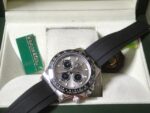 Rolex replica daytona white gold oysterflex ceramichon bezel orologio replica copia imitazione 4us710 - immagine 24