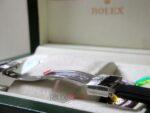 Rolex replica daytona white gold oysterflex ceramichon bezel orologio replica copia imitazione 4us710 - immagine 26