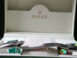 Rolex replica daytona white gold oysterflex ceramichon bezel orologio replica copia imitazione 4us710 - immagine 27