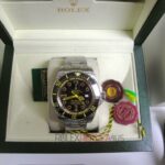 Rolex replica deepsea seadweller black out yellow acciaio ceramichon orologio replica copia imitazione 4us708