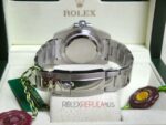 Rolex replica GMT master II rosso nero ceramichon new basilea orologio replica copia imitazione 4us727 - immagine 9