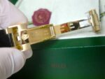 Rolex replica daytona oro giallo oysterflex ceramichon bezel orologio replica copia imitazione 4us708 - immagine 28