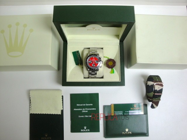 virtuemart_product_2rolex-replica-orologi-copie-lusso-imitazione-orologi-di-lusso Rolex replica daytona vintage paul newman 6263 california red dial dial orologio replica copia 4us705 - immagine 1