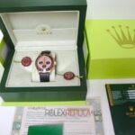 Rolex replica daytona rose gold oysterflex ceramichon bezel orologio replica copia imitazione 4us709