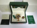 Rolex replica daytona oro giallo black dial orologio replica copia imitazione 4us728