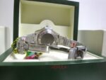 Rolex replica deepsea seadweller black out yellow acciaio ceramichon orologio replica copia imitazione 4us708 - immagine 10