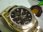 Rolex replica daytona oro giallo black dial orologio replica copia imitazione 4us728 - immagine 6