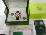 Rolex replica daytona rose gold oysterflex ceramichon bezel orologio replica copia imitazione 4us709 - immagine 8