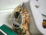 Rolex replica daytona oro giallo black dial orologio replica copia imitazione 4us728 - immagine 13