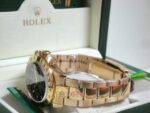 Rolex replica daytona oro giallo black dial orologio replica copia imitazione 4us728 - immagine 11