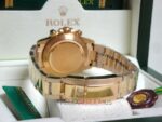 Rolex replica daytona oro giallo black dial orologio replica copia imitazione 4us728 - immagine 14