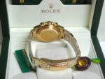 Rolex replica Daytona Yellow Gold 116528 White Baton Dial orologio replica - immagine 6