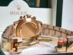 Rolex replica daytona oro giallo black dial orologio replica copia imitazione 4us728 - immagine 15