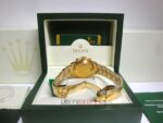 Rolex replica Daytona Yellow Gold 116528 White Baton Dial orologio replica - immagine 9