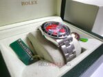 Rolex replica daytona vintage paul newman 6263 california red dial dial orologio replica copia 4us705 - immagine 9