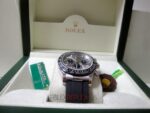 Rolex replica daytona white gold oysterflex ceramichon bezel orologio replica copia imitazione 4us710 - immagine 5