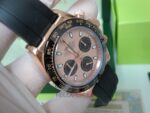 Rolex replica daytona rose gold oysterflex ceramichon bezel orologio replica copia imitazione 4us709 - immagine 20