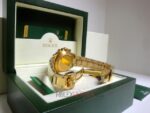 Rolex replica Daytona Yellow Gold 116528 White Baton Dial orologio replica - immagine 10
