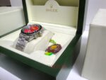 Rolex replica daytona vintage paul newman 6263 california red dial dial orologio replica copia 4us705 - immagine 5