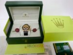 Rolex replica daytona oro giallo oysterflex ceramichon bezel orologio replica copia imitazione 4us708