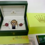 Rolex replica daytona oro giallo oysterflex ceramichon bezel orologio replica copia imitazione 4us708