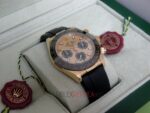 Rolex replica daytona oro giallo oysterflex ceramichon bezel orologio replica copia imitazione 4us708 - immagine 9