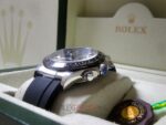 Rolex replica daytona white gold oysterflex ceramichon bezel orologio replica copia imitazione 4us710 - immagine 6