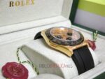 Rolex replica daytona oro giallo oysterflex ceramichon bezel orologio replica copia imitazione 4us708 - immagine 7